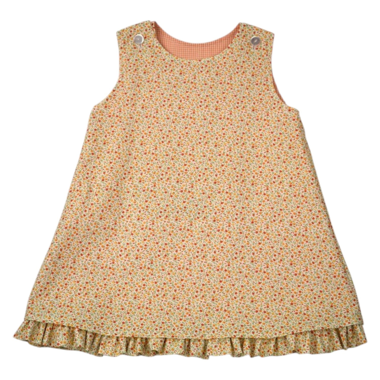 Funtasia Too Pumpkins/Floral Reversible Jumper 75360 5207