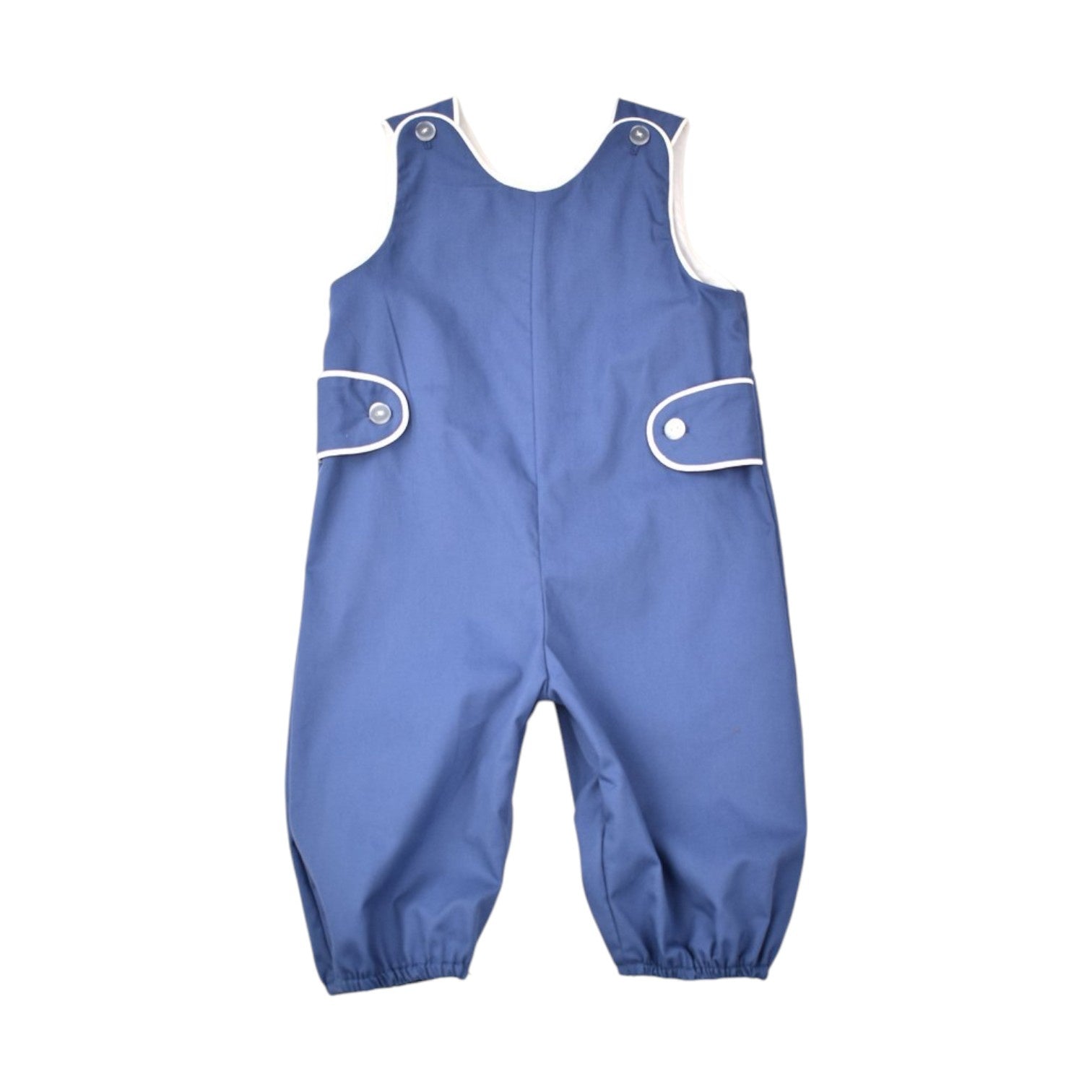 Funtasia Too Button Tab Longall Blue 75046 5207