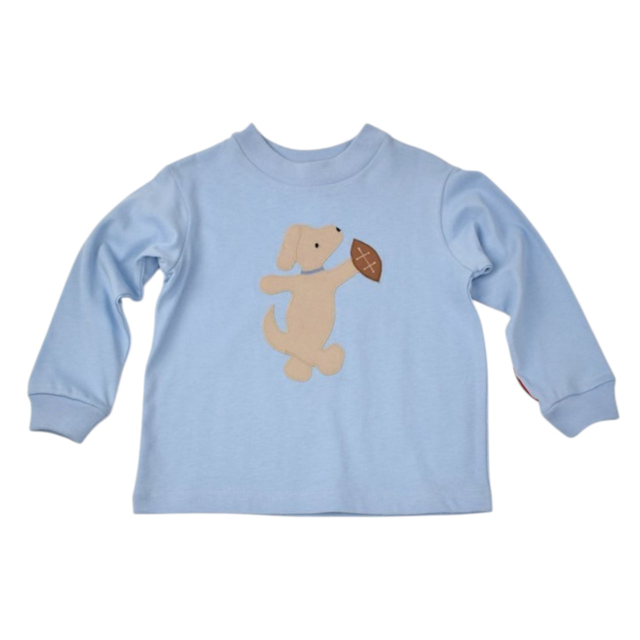 Funtasia Too Dog W/Football L/S Tee 75640 5207