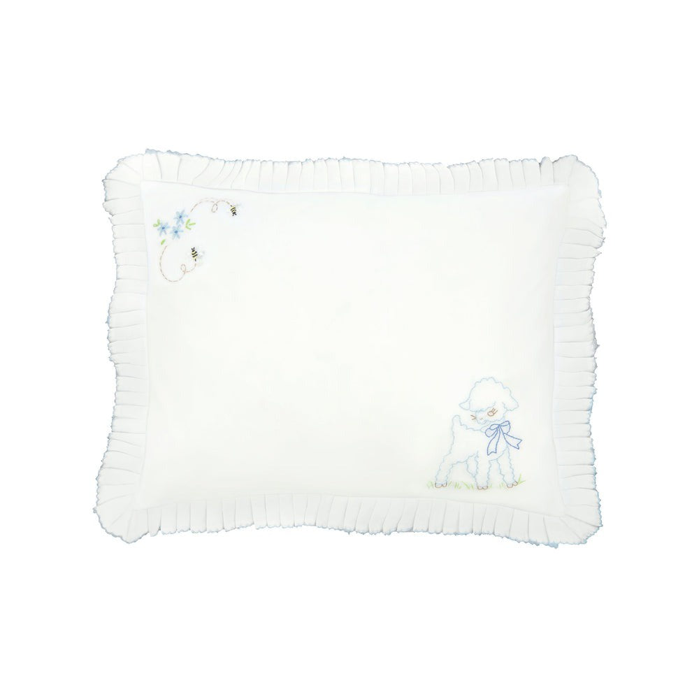 Lenora Baby Lamb & Bee Cotton Pillow Sham SHGE-60 5207