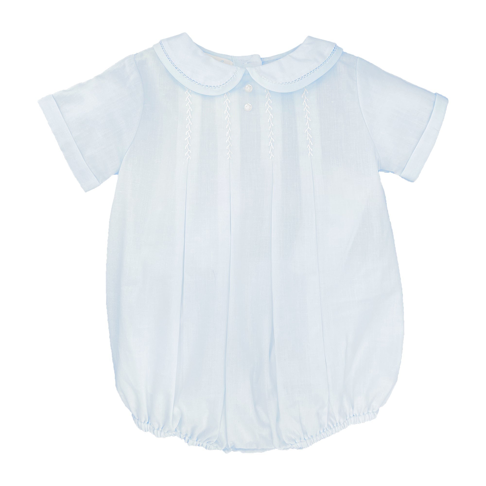Petit Ami Blue Romper & Hat 5510/5511 5012