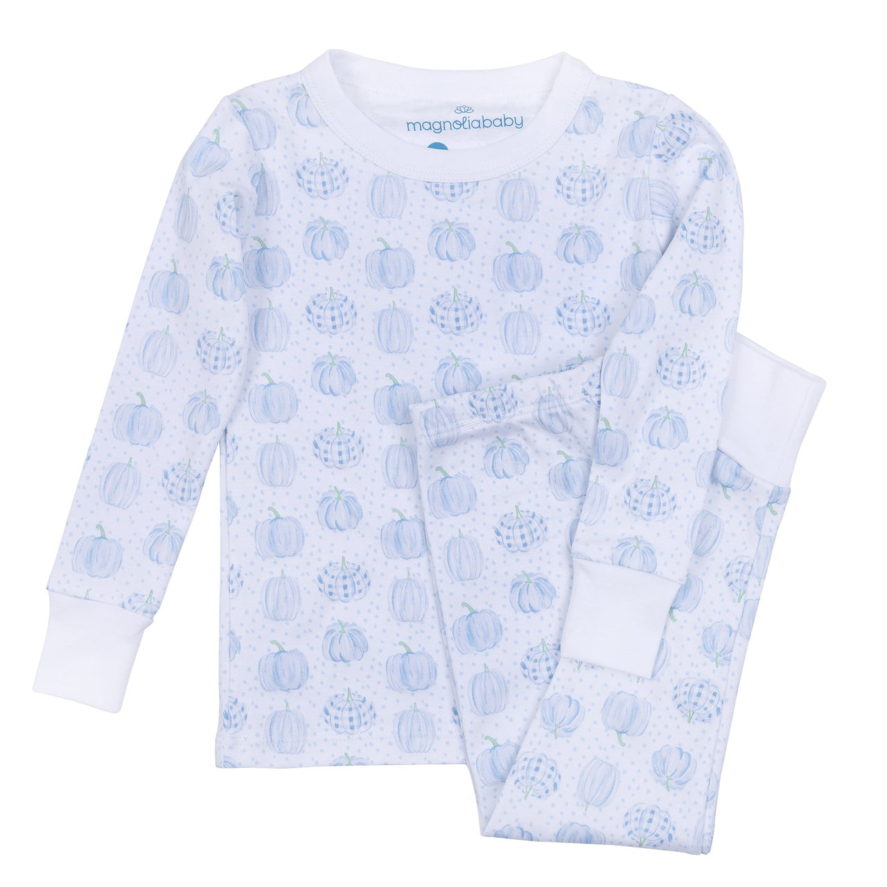 Magnolia Baby Precious Pumpkins Long Pajamas 5207