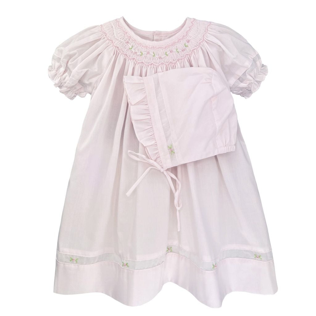 Petit Ami Daygown/Hat S/S Preemie 5503 5212