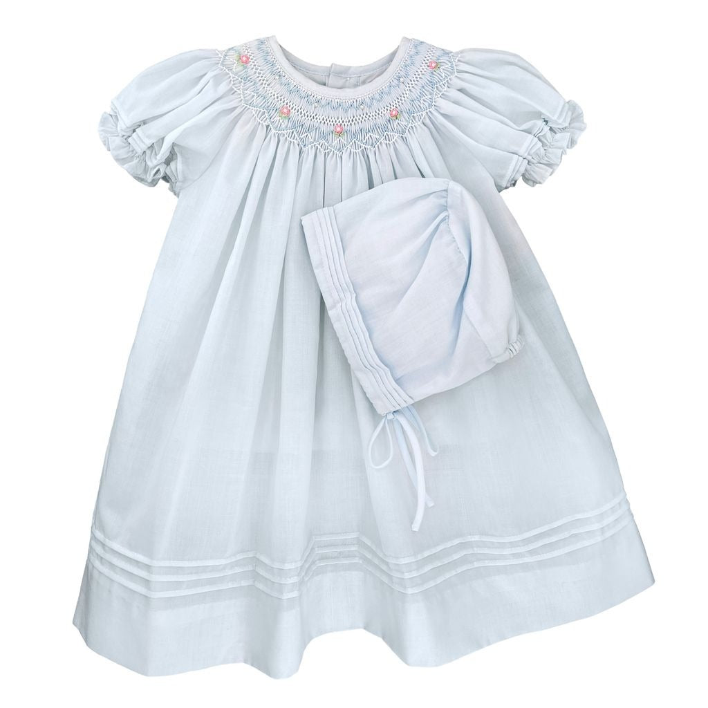 Petit Ami Bishop Dress With Heart Smocking 5612/5712/5812 5212