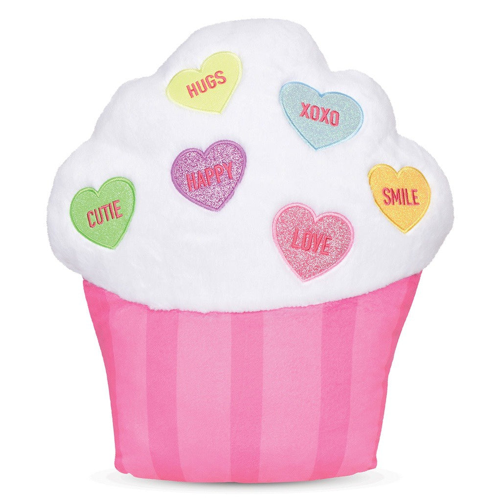 Iscream Sweet Talk Cupcake Plush