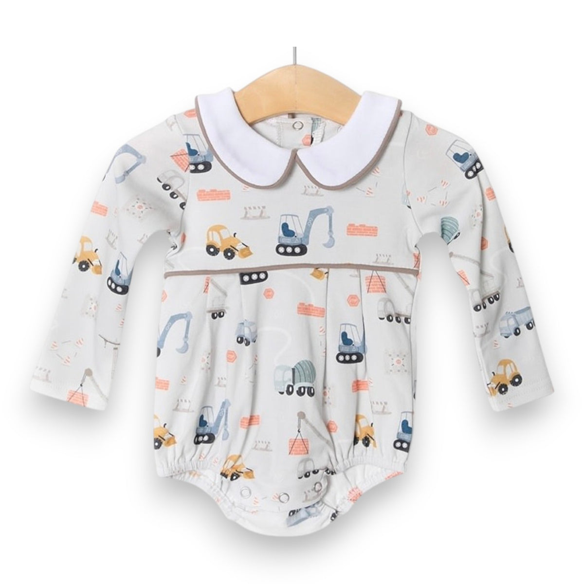 Millie Jay Jayden Boys Bubble Construction 578-FW26