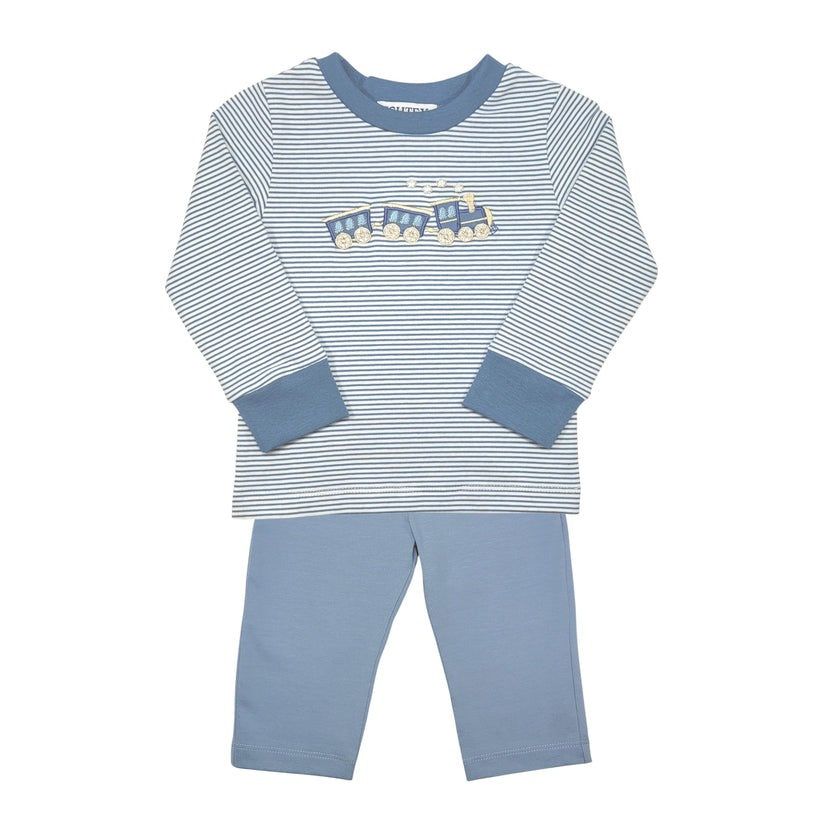 Ishtex Train Boy's Pants Set 5F134 5208