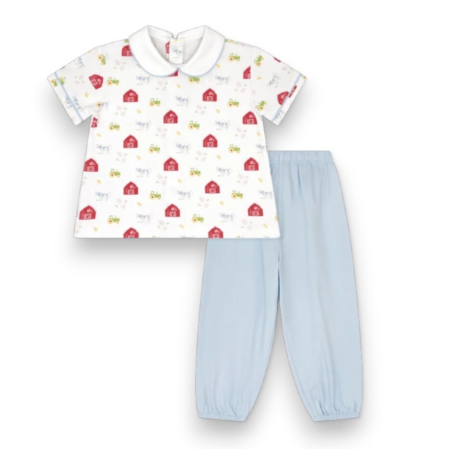 Lullaby Set Sibley Pant Set Barnyard Tales 5307