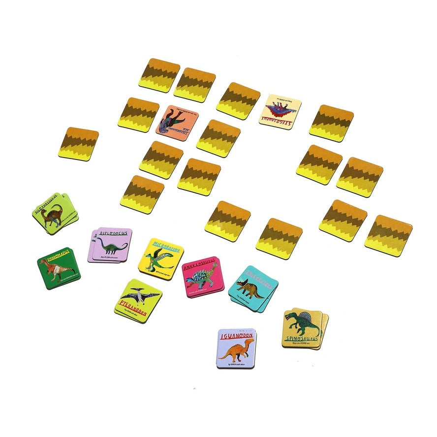 Eeboo Dinosaurs Little Memory & Matching Game