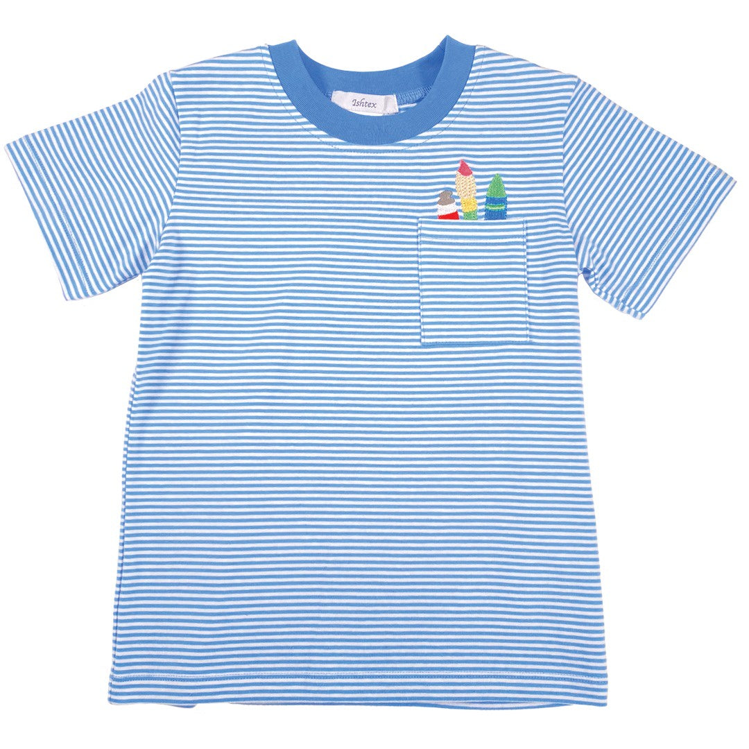 Ishtex Artist Boy's T-Shirt 5F002 5206
