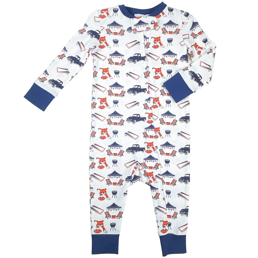 Ishtex Tiger Unisex Playsuit 5F017 5207