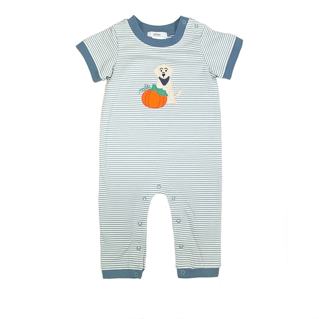 Ishtex Pumpkin Boy's Romper  5F063 5209
