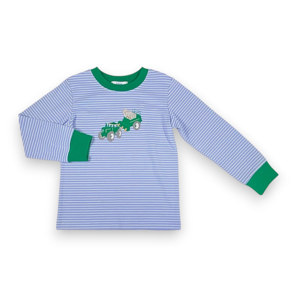 Ishtex Peanut Applique Boy's T-Shirt 6F149 5309