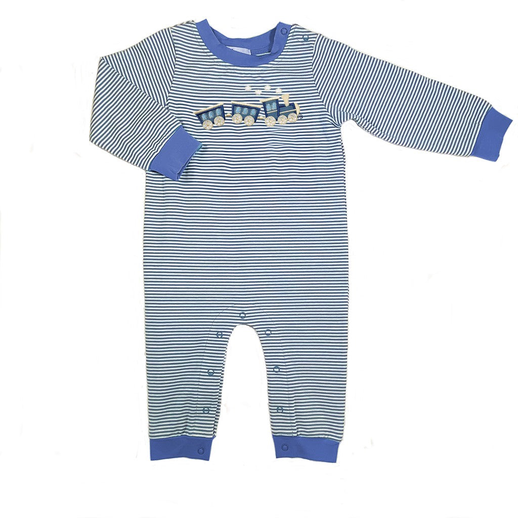 Ishtex Train Boy's Romper 5F133 5208