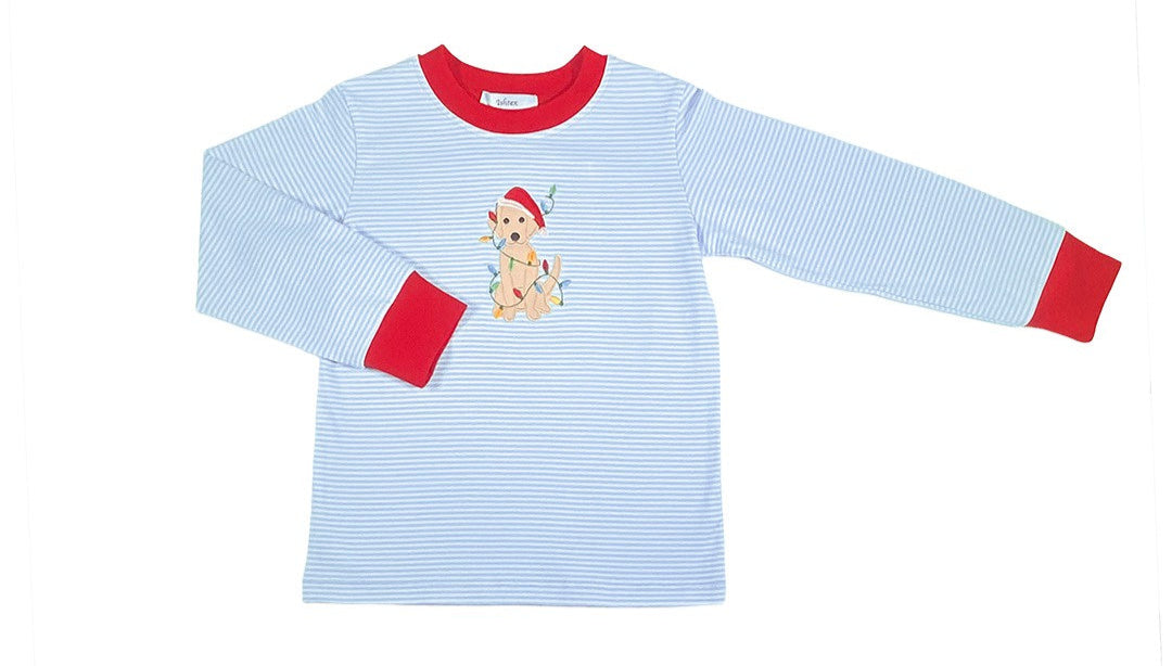 Ishtex XMAS Lights Boy's T-Shirt 5F159T 5210