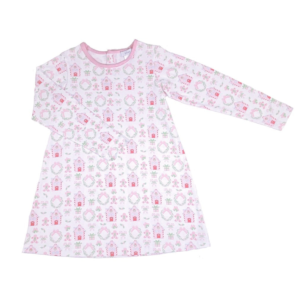 Ishtex Gingerbread Dress 5F181 5210