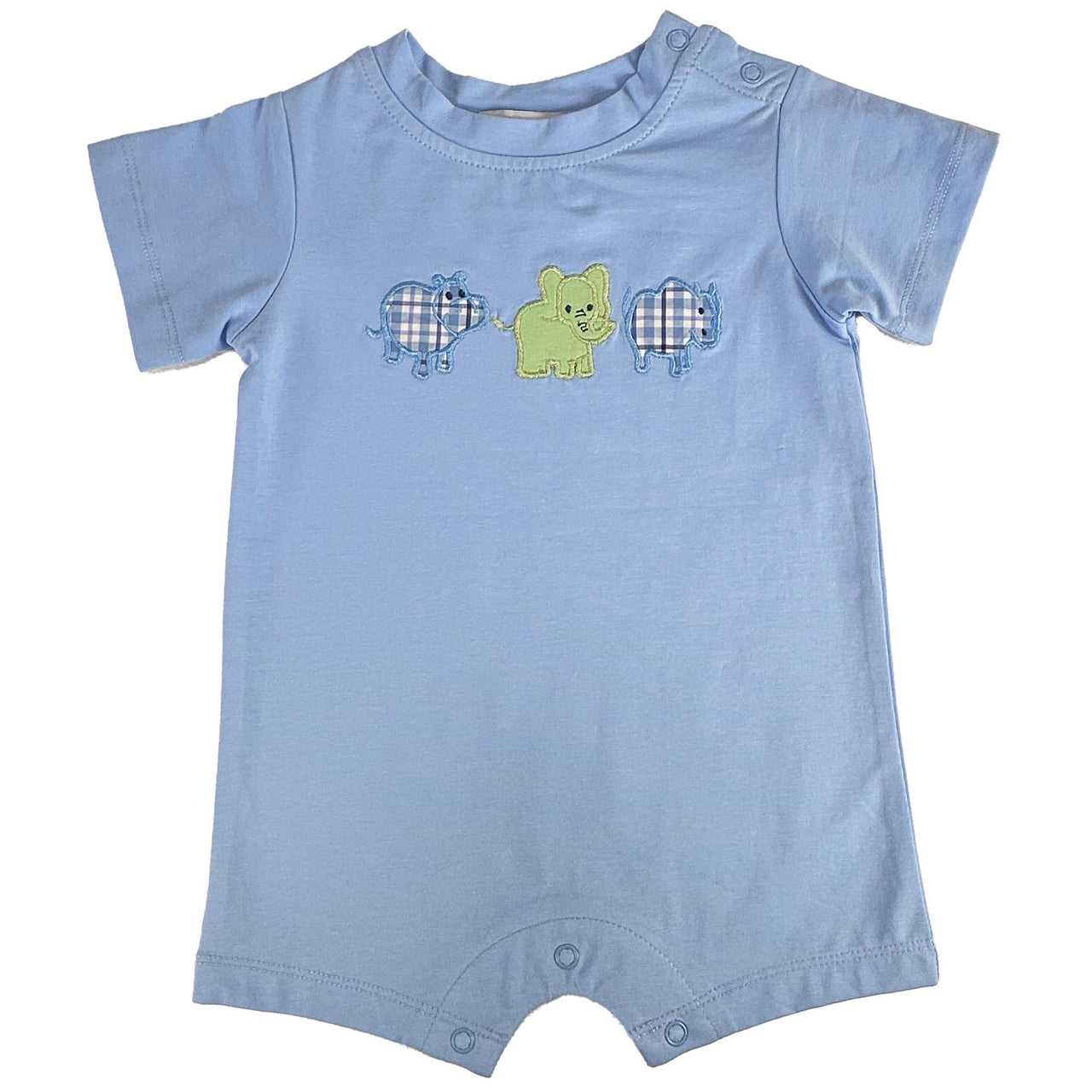 Ishtex Zoo Friends Boy's Romper 5S079 5202