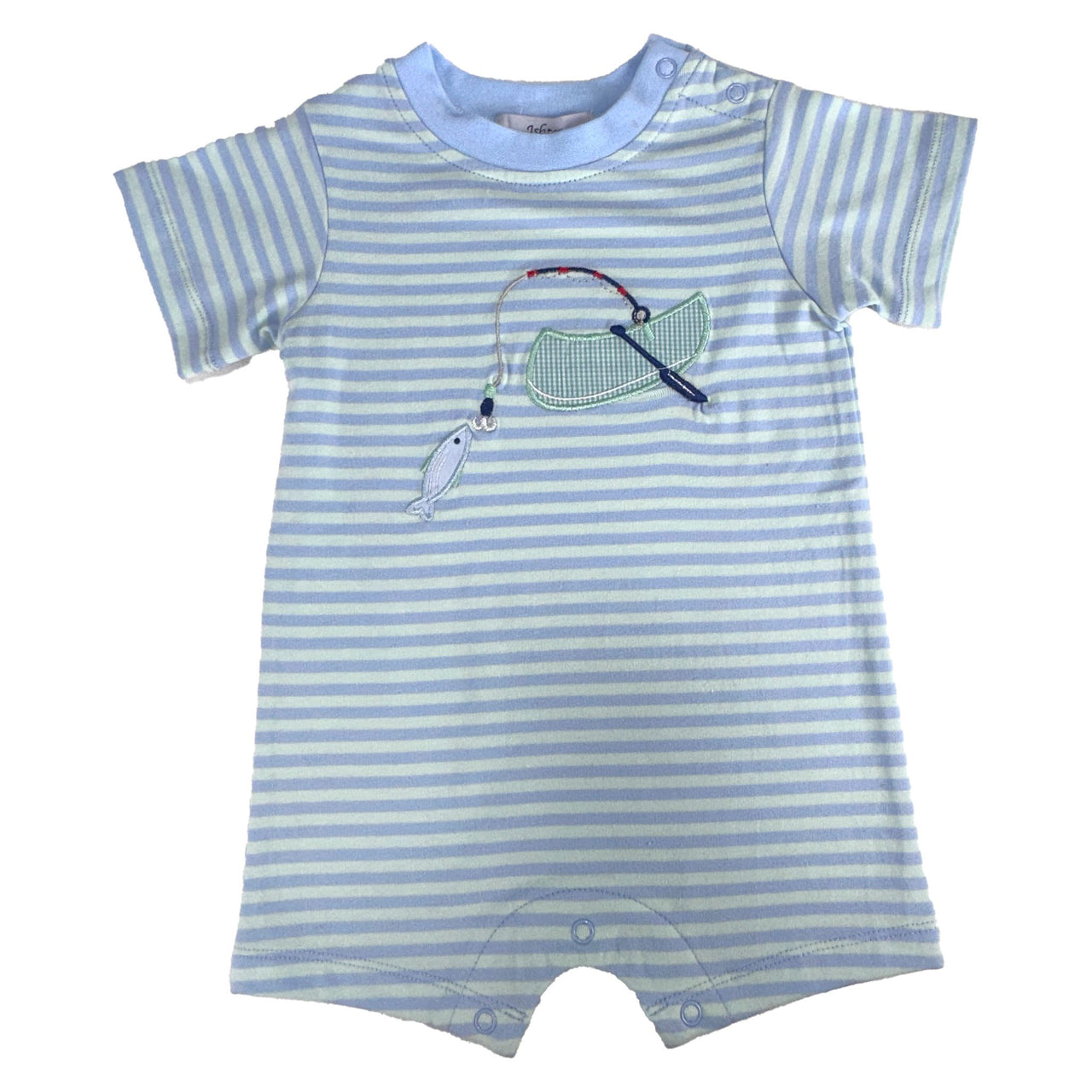 Ishtex Fishing Boy's Romper 5S084 5202