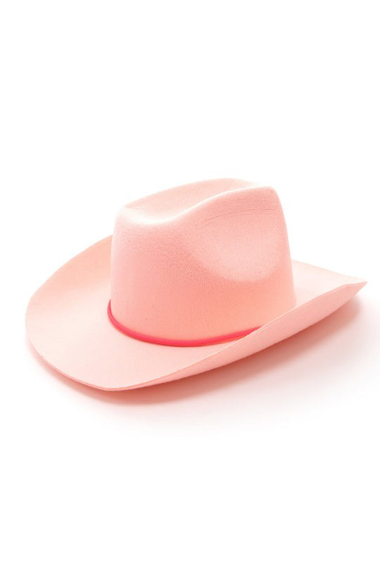Little Adventures Pink Western Hat