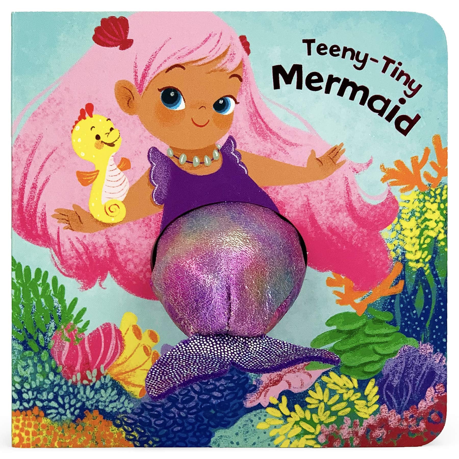CottageDoorPress Teeny tiny mermaid