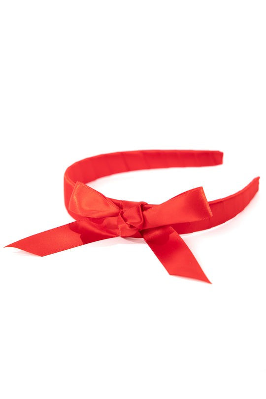 Little Adventures Snow White Red Headband w/Bow