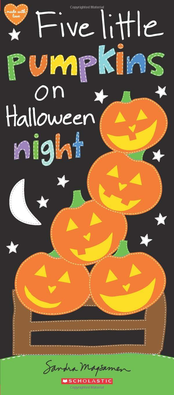 Scholastic Five Little Pumpkins on Halloween Night