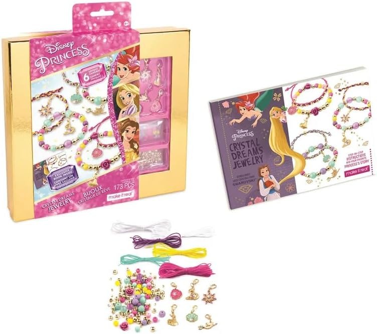Make it Real Disney Princess Jewelry