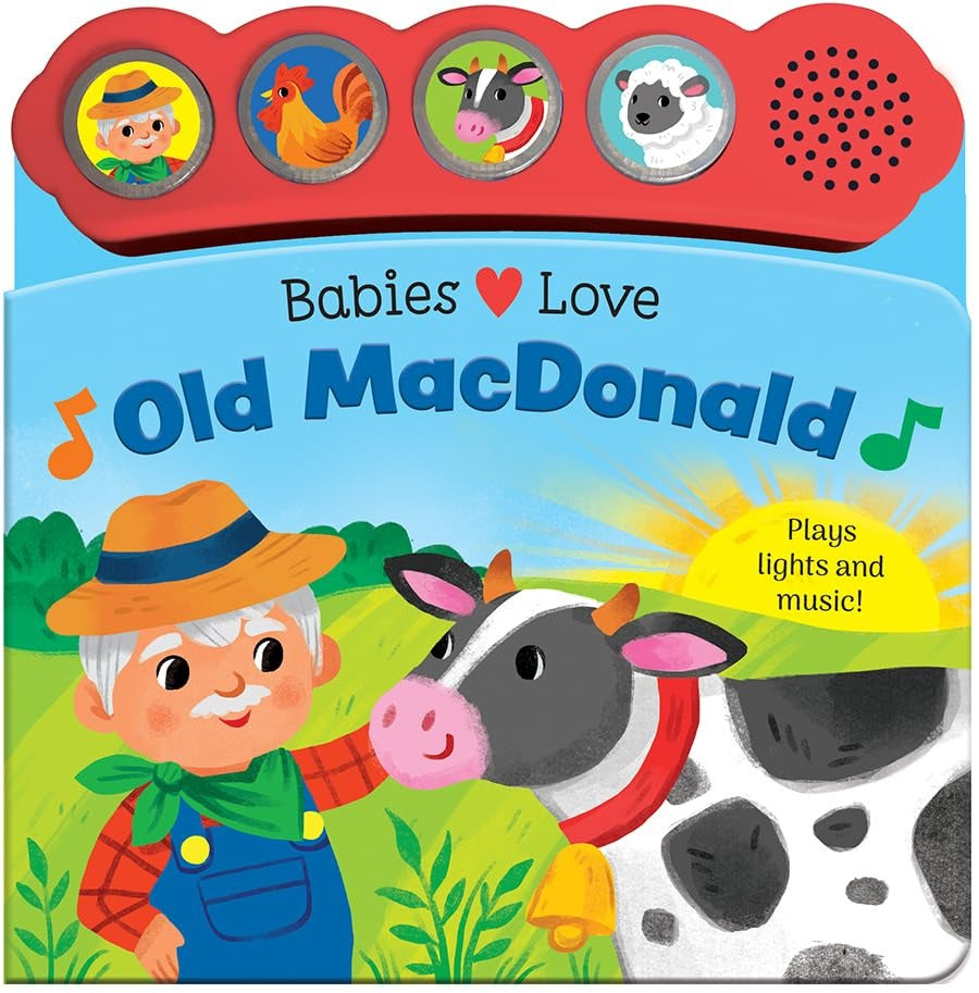 Cottage Door Press Babies love Old Macdonald