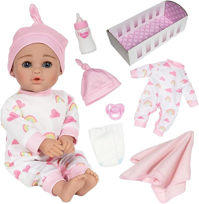 Adora Rainbow Hugs 7 pc set