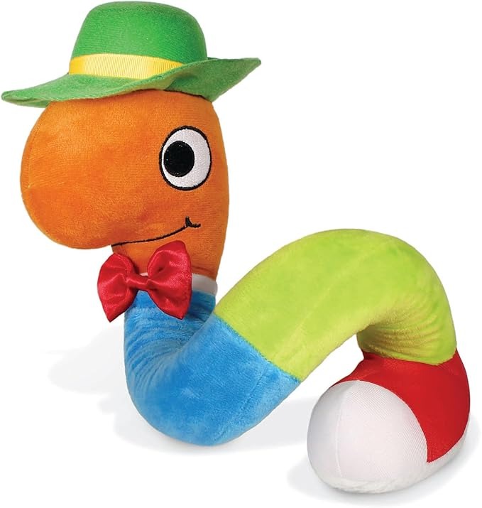 Yottoy Lowly Worm /book
