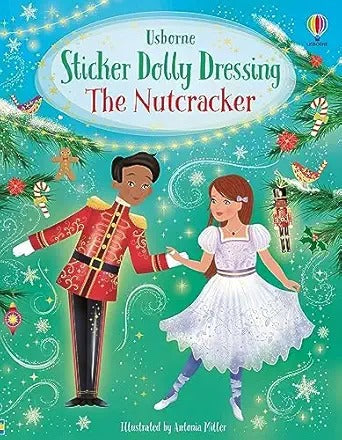Usborne Sticker Dolly Dressing