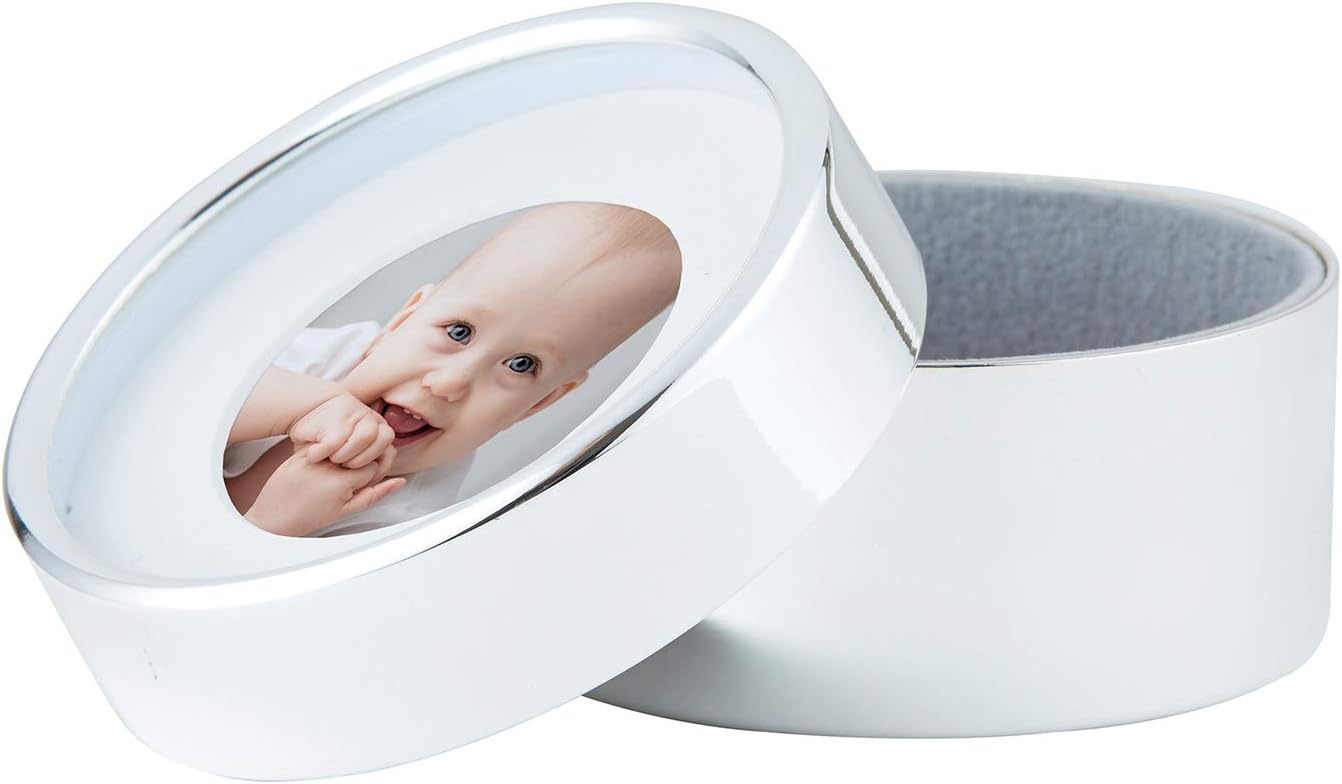 Stephan Silver-Plated Keepsake Trinket Box