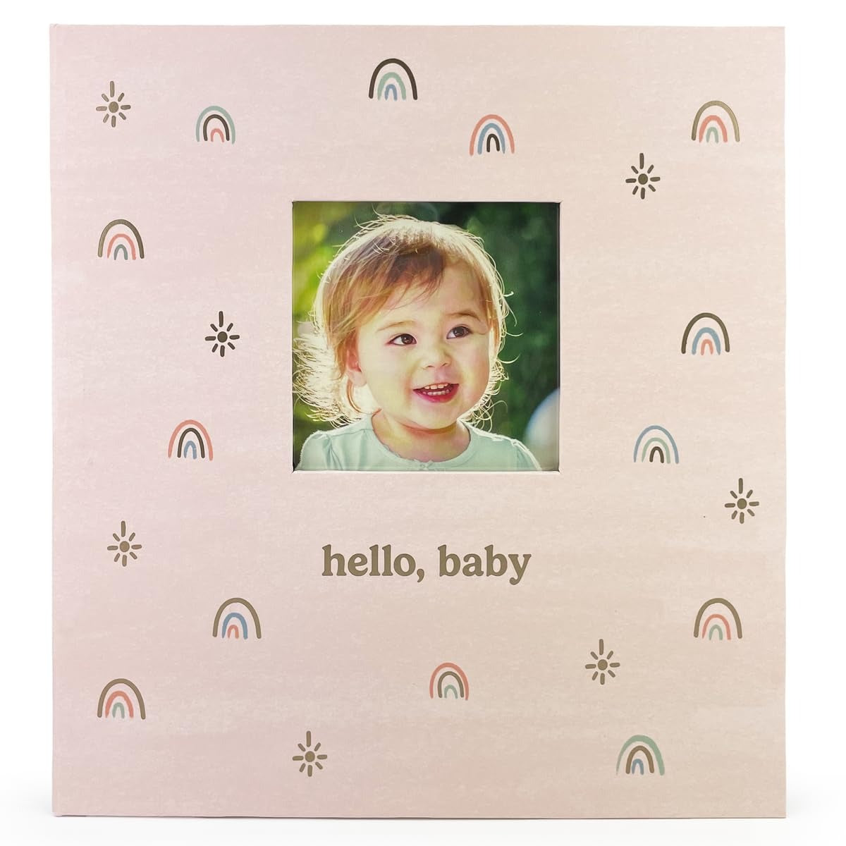 Cottage Door Press Hello Baby keepsake book