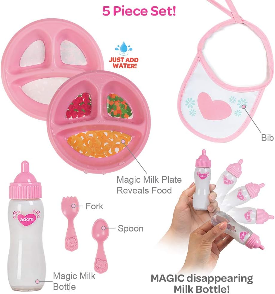 Adora magic feeding set