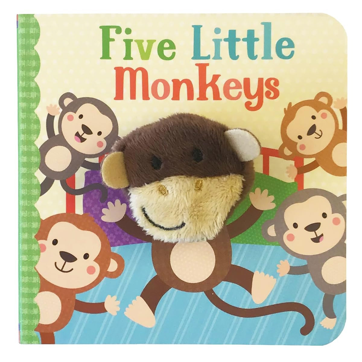 CottageDoorPress Five Little Monkeys