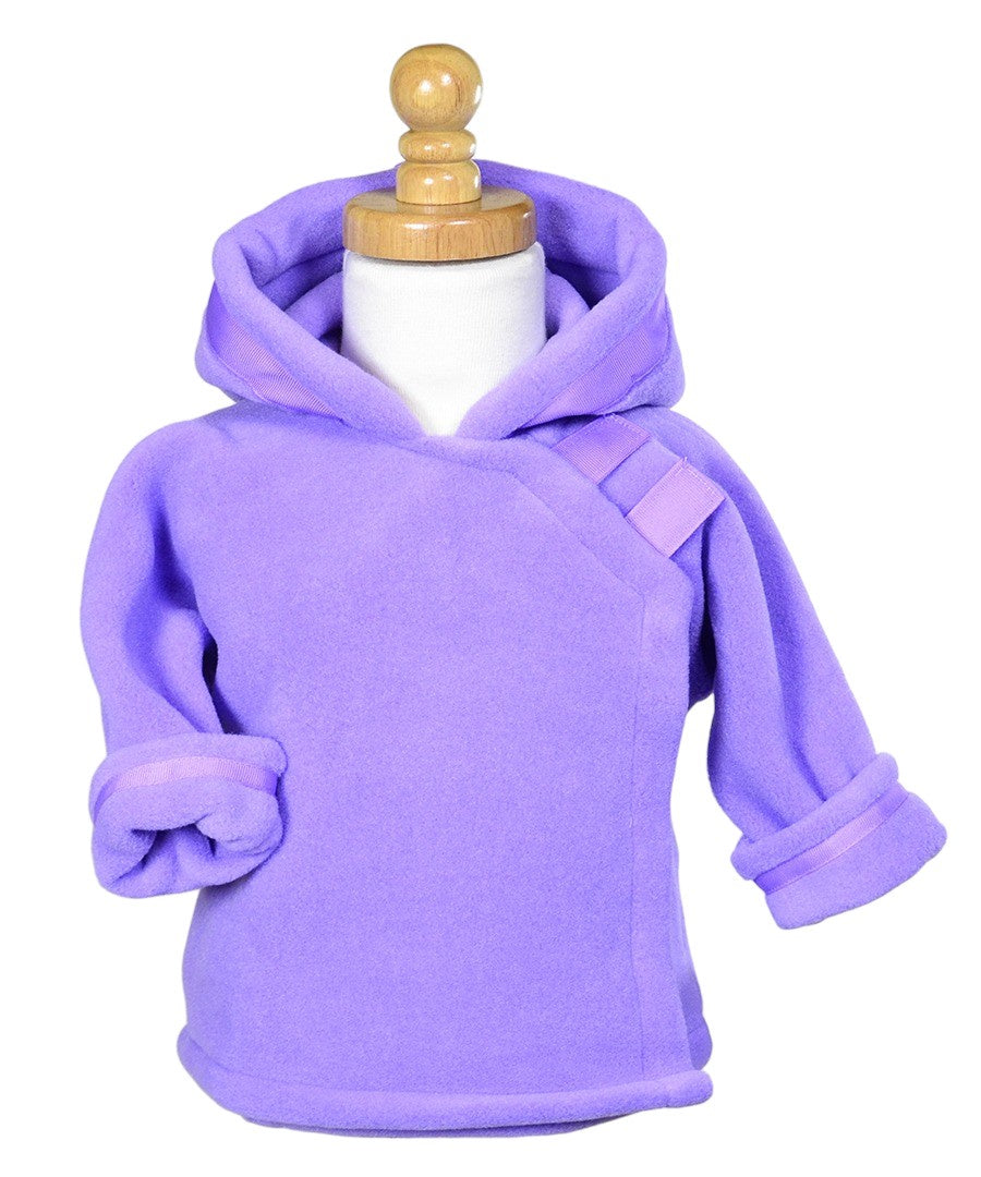 Widgeon 620 Lavender Fleece Coat 4608