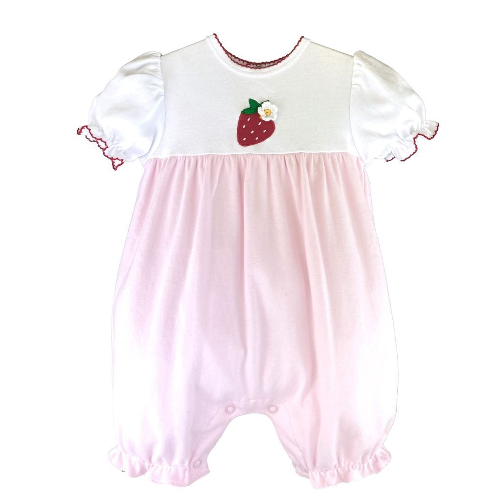 Petit Ami French Bubble Strawberry Applique 6235 5212