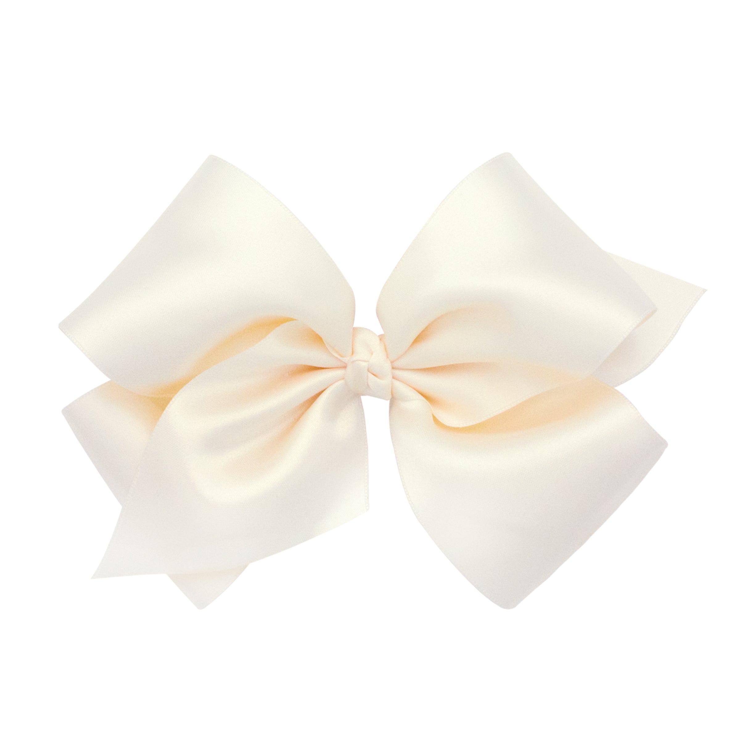 Wee Ones King French Satin Hair Bow