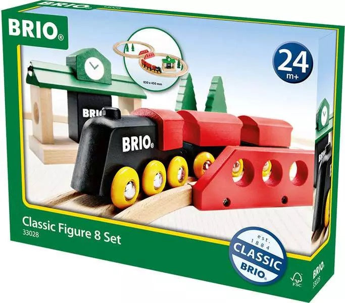 Ravensburger Brio figure 8 set