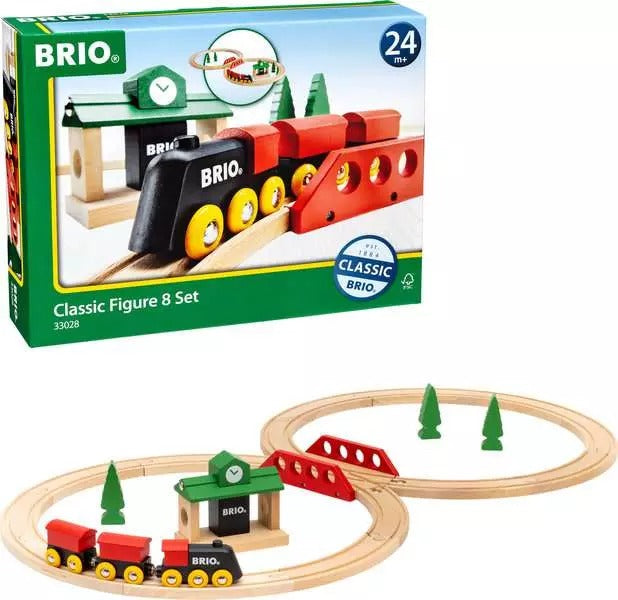 Ravensburger Brio figure 8 set