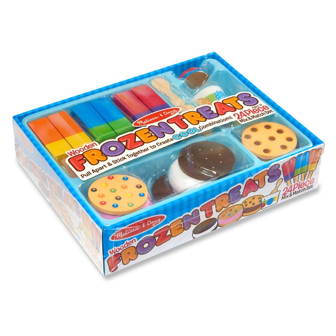 Melissa & Doug Wooden Frozen Treats Play Set