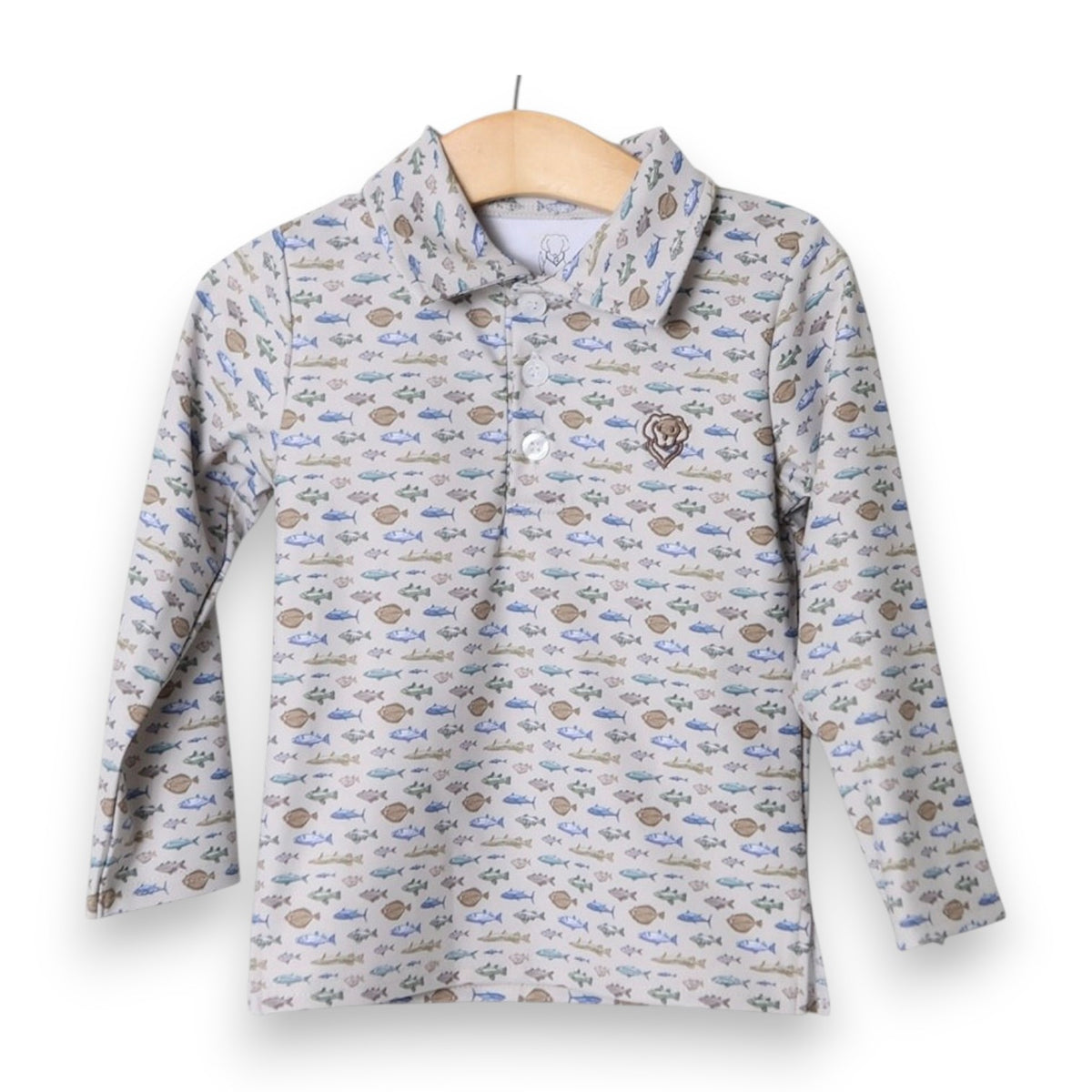 Millie Jay Damian LS Shirt - Fish 644-fw26