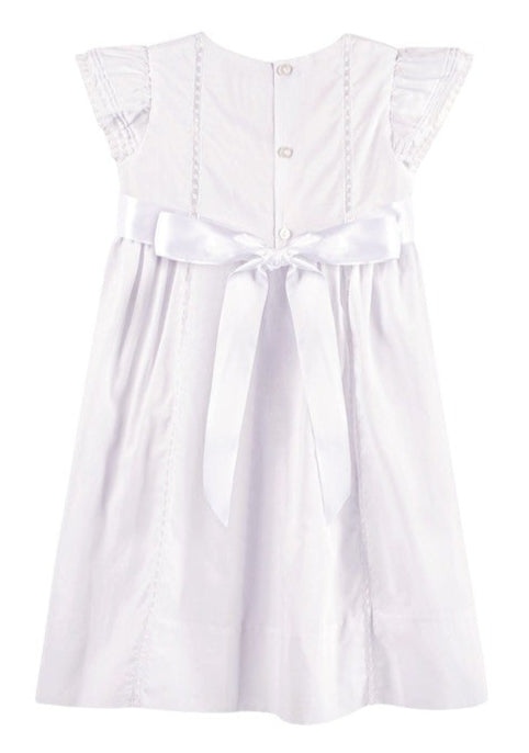 Feltman Brothers White Wedding Dress W/Removable Sash 6570 5003