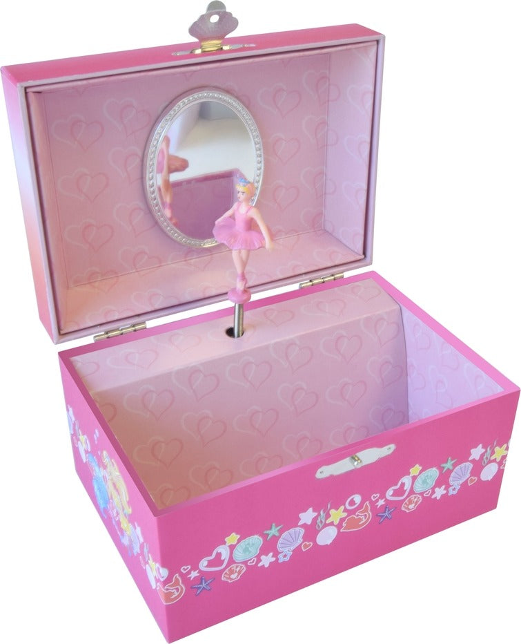 Mele & Co. Barbie Mermaid Design Jewelry Box #1003JB01PL