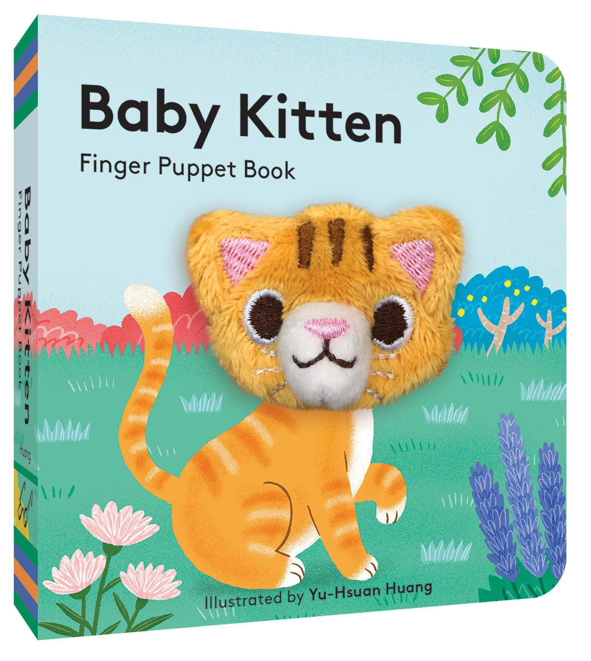 Chronicle Baby Kitten: Finger Puppet Book