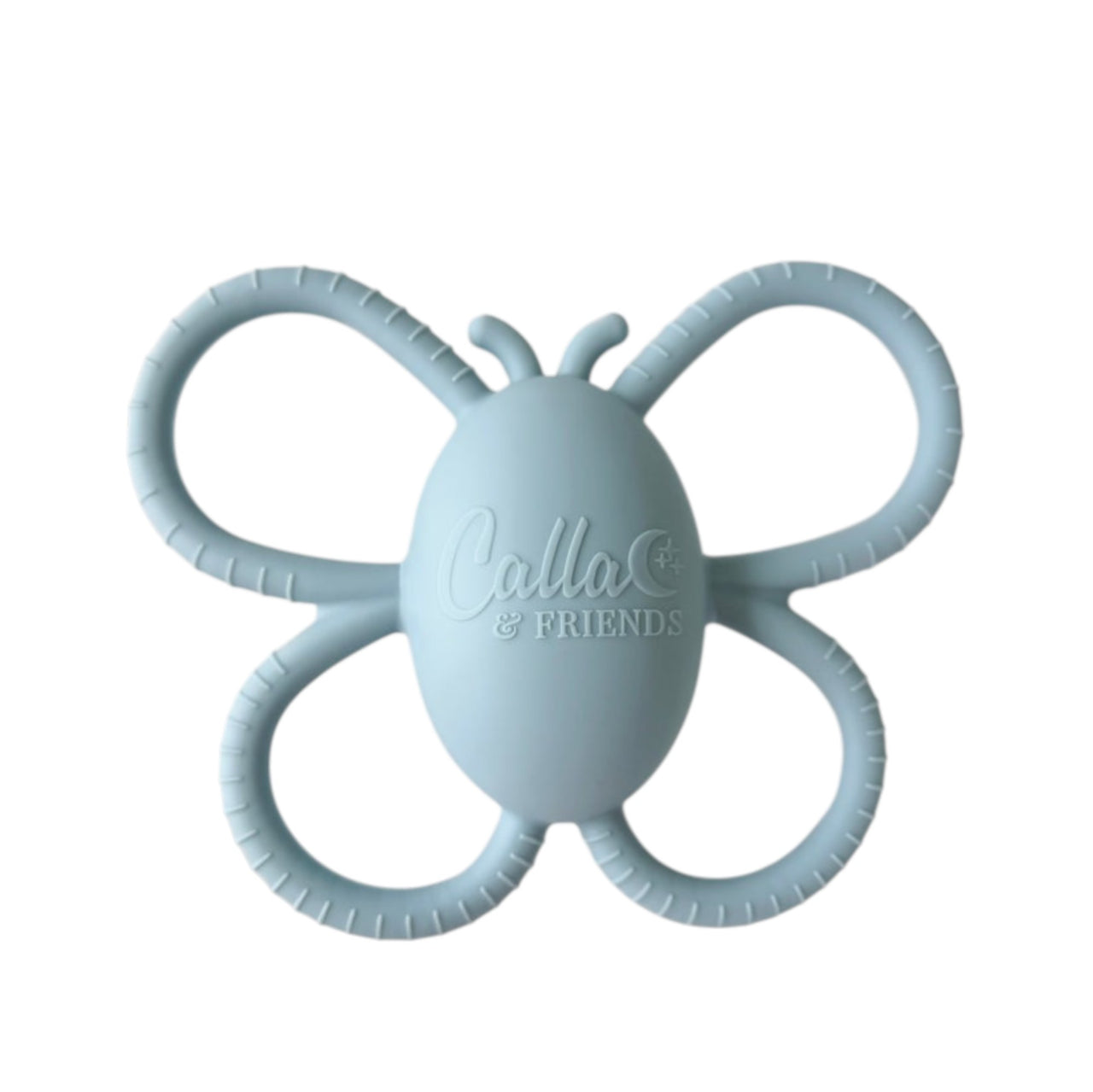 Garden Party Collection-Butterfly Rattle Teether