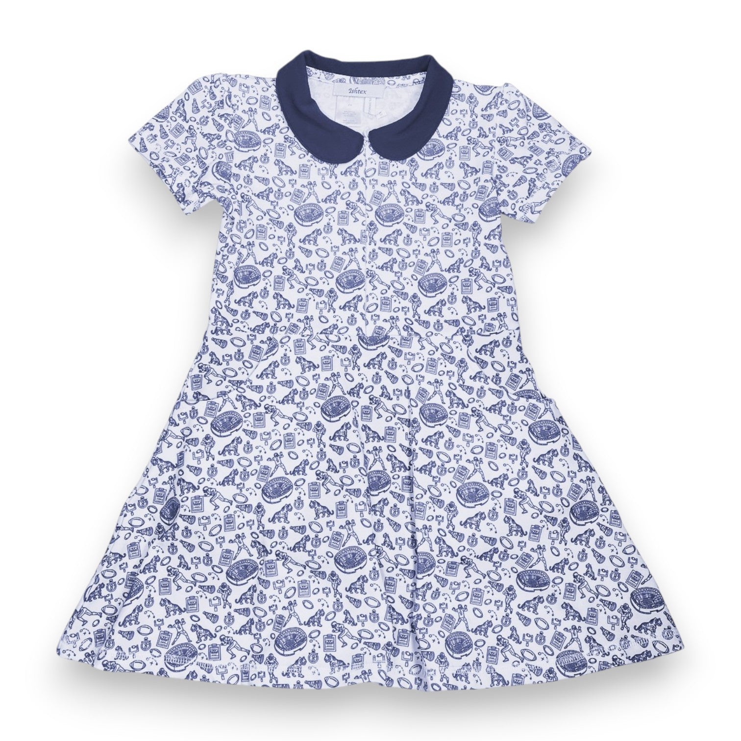 Ishtex Tiger Active Girl's Dress 6F047