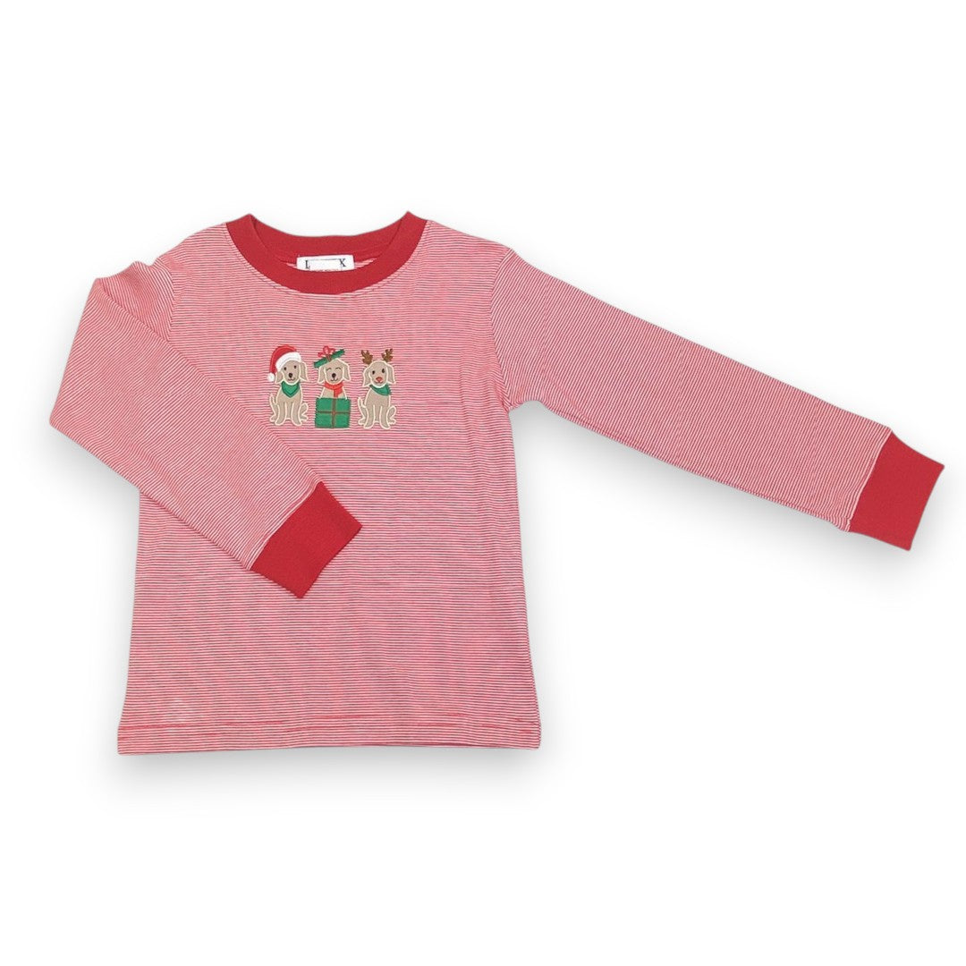 Ishtex Dog Trio Boy's T-Shirt 6F161 5309