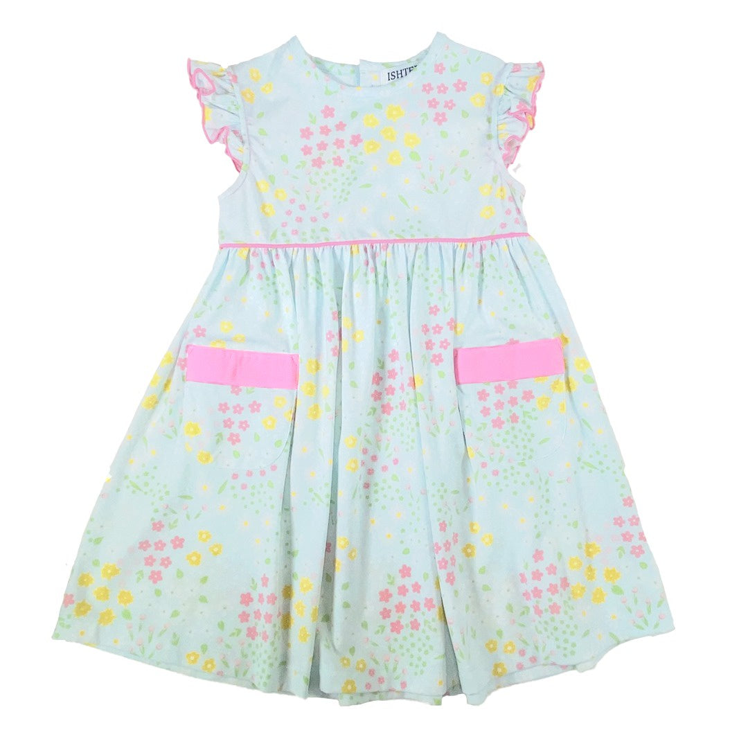 Ishtex Flower Girl's Dress 6S065 5303