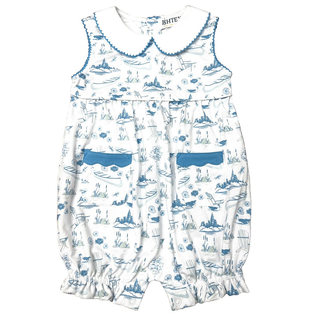 Ishtex Lake Flower Bubble 6S071 5303